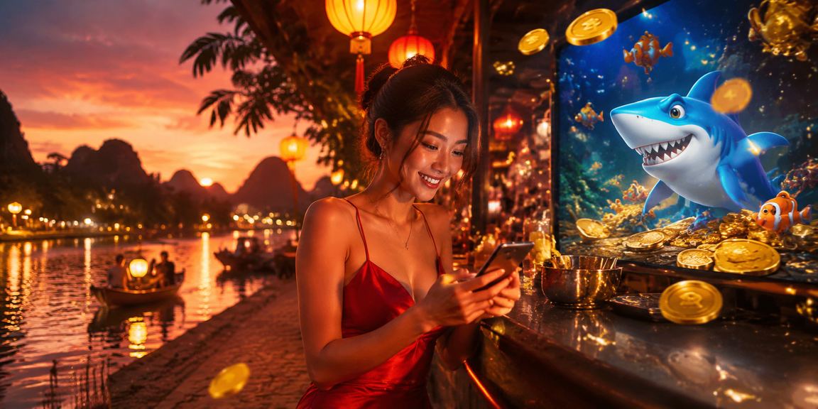 Cảnh quay sòng bạc sôi động tại Việt Nam